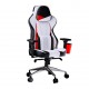 Cadeira Gamer Cooler Master Reclinavel Apoio Braços Cabeça Branca