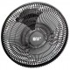 Ventilador de Teto 135W Loren Sid 30cm Rotaçao 360 Controle Remoto Bivolt