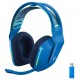 Fone de Ouvido Gamer Sem fio Logitech 87.5 db Compativel Playstation