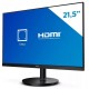 Monitor Led 21.5 Pol Full HD Philips Antirreflexo 75Hz Borda Ultrafina