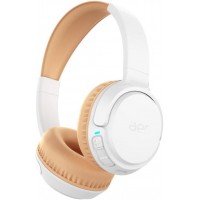 Fone de Ouvido Sem fio Geonav 96 db Autonomia 52h branco Caramelo
