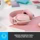 Fone de Ouvido Sem fio Logitech 118 db Cancelamento Ruido Rosa