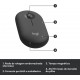 Kit Teclado e Mouse Sem fio logitech Slim Clique Silencioso