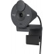 Webcam 2Mpx Full HD Logitech AutoFoco Microfone Reduçao Ruido USB C