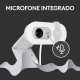 Webcam Full HD Logitech AutoFoco Microfone Integrado USB