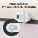 Webcam Full HD Logitech AutoFoco Microfone Integrado USB