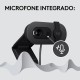 Webcam Full HD Logitech AutoFoco Microfone Integrado USB
