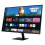 Monitor FHD 27 Samsung 60Hz com Controle Remoto USB HDMI Wifi Smart