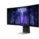 Monitor Gamer 34 Pol Samsung 175Hz Curvo 0.1ms Controle Remoto DisplayPort