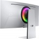 Monitor Gamer 34 Pol Samsung 175Hz Curvo 0.1ms Controle Remoto DisplayPort