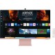 Monitor Smart 32 Pol 4K Samsung 60Hz Bluetooth Alexa Micro HDMI Branco