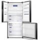 Geladeira Electrolux 3 Portas Inverter Frost Free 590L AutoSense Preta