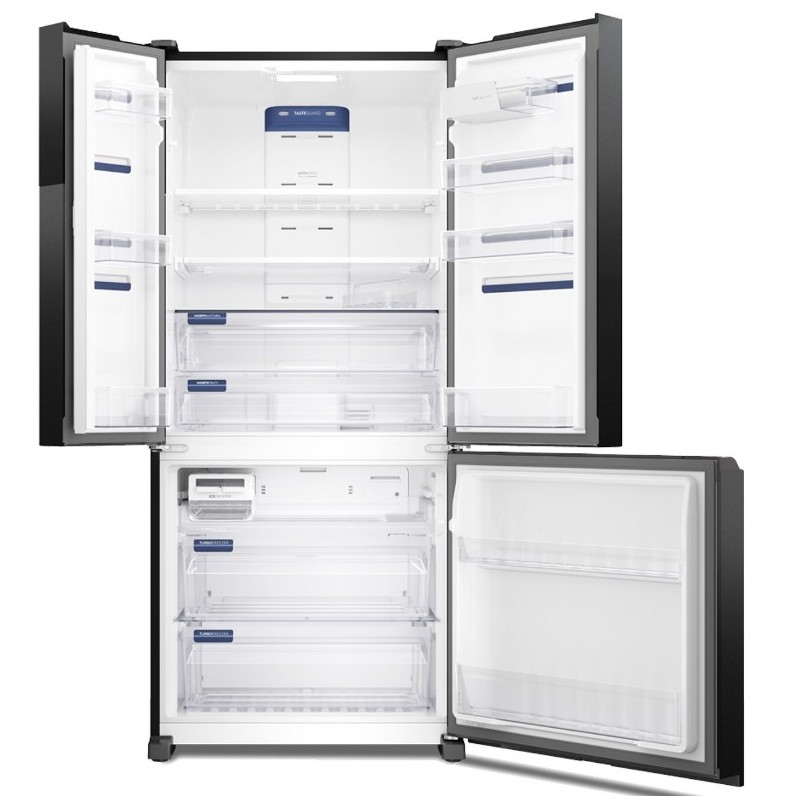 Geladeira Electrolux 3 Portas Inverter 590L AutoSense Inox IM8b