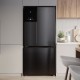Geladeira Electrolux 3 Portas Inverter Frost Free 590L AutoSense Preta
