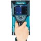 Scanner de Parede Makita 18V Guia Lateral Display Colorido