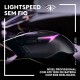 Mouse Gamer Sem Fio 25.600 DPI Logitech RGB 13 Botoes Preto