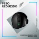 Mouse Gamer Sem Fio 25.600 DPI Logitech RGB 13 Botoes Preto