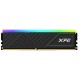 MEMORIA RAM ADATA XPG RGB 8GB DDR4 3600MHZ - PRETO