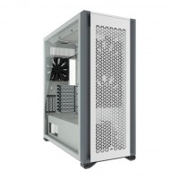 Gabinete Gamer Corsair Full Tower 3 Fans Lateral Vidro Branco