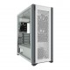 Gabinete Gamer Corsair Full Tower 3 Fans Lateral Vidro Branco
