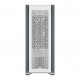 Gabinete Gamer Corsair Full Tower 3 Fans Lateral Vidro Branco