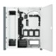 Gabinete Gamer Corsair Full Tower 3 Fans Lateral Vidro Branco