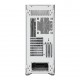 Gabinete Gamer Corsair Full Tower 3 Fans Lateral Vidro Branco