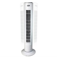 Circulador de Ar Coluna 45W Wincy 3 Velocidades Reservatorio 1L Branco 127v