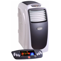 Ar Condicionado Portatil 12.000 Btus Frio Quente 4 Fun&ccedil;oes 127v