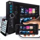 Central Multimidia 7 polegadas Touch FM Universal Bluetooth Espelhamento
