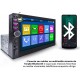 Central Multimidia 7 polegadas Touch FM Universal Bluetooth Espelhamento