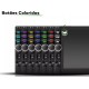 Central Multimidia 7 polegadas Touch FM Universal Bluetooth Espelhamento