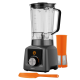 Liquidificador Mallory 1500W Laminas Titanio 15 Velocidades 3.1L