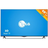 SMART TV 3D 49 4K LG WIFI IPS ULTRA HD 120Hz