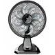 Ventilador 2X1 Wap 50cm 180W Mesa e Parede 3 Velocidades 8 Pas Preto
