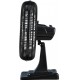 Ventilador de Mesa 50cm Goar 6 Pas 3 Velocidades Preto