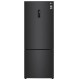 Geladeira Smart LG Frost Free 451L Inverter Wifi Black Inox