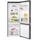 Geladeira Smart LG Frost Free 451L Inverter Wifi Black Inox