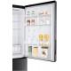 Geladeira Smart LG Frost Free 451L Inverter Wifi Black Inox