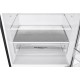 Geladeira Smart LG Frost Free 451L Inverter Wifi Black Inox