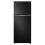 Geladeira LG Frost Free 395L Inverter Duplex Black Inox