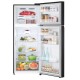 Geladeira LG Frost Free 395L Inverter Duplex Black Inox