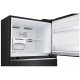 Geladeira LG Frost Free 395L Inverter Duplex Black Inox