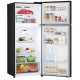 Geladeira LG Frost Free 395L Inverter Duplex Black Inox