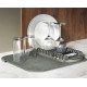 Escorredor de Louças Elecrolux 16 Pratos com Tapete MicroFibra Dobravel