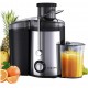 Espremedor de Frutas 800W Sokany 2 Velocidades 350ml inox