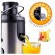 Espremedor de Frutas 800W Sokany 2 Velocidades 350ml inox