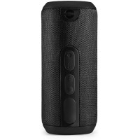 Caixa de Som Sem fio 16W Multilaser USB Autonomia 6H Preta