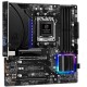 Placa Mae Asrock AMD AM5 Micro ATX DDR5 RGB Conector NVME DisplayPort HDMI