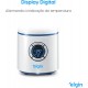 Umidificador de Ar Digital Elgin 2.5L Inteligente Bivolt